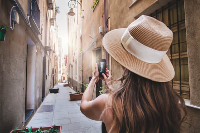 63 per cent of UK travellers next year are not only visiting the tried-and-tested tourist destinations - they are adding detours, including Reims, France, and Girona, Spain.