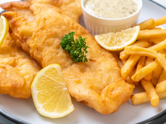 The top 40 fish and chips shops in the UK named - from Cornwall to Fife (Photo: topntp - stock.adobe.com)