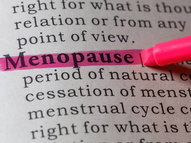 Menopause symptoms can have a significant impact for some.