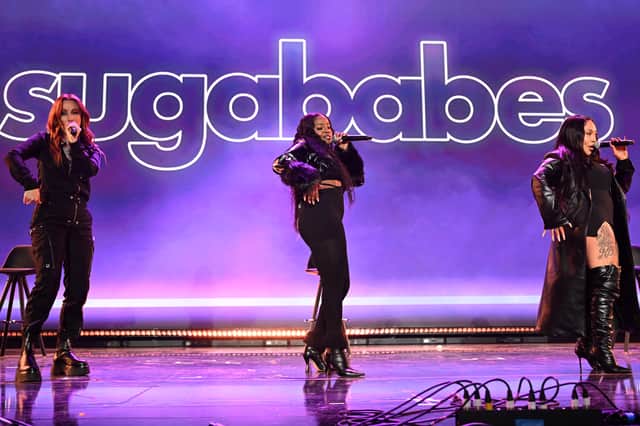VIP tickets to see the Sugababes are just £85