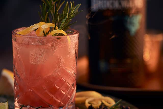 Smoked Rosemary Paloma (Photo: Brockmans Gin)