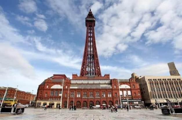 Blackpool Tower is hosting a Halloween party next week