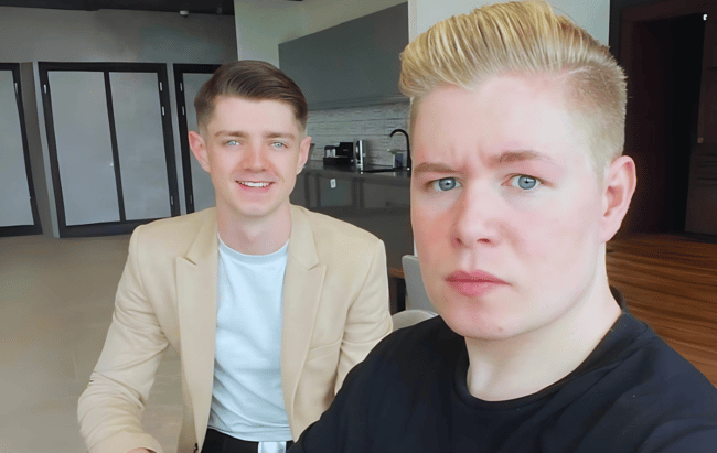 Leon Marseglia (left), Co-founder and CEO of Youth Group UK, and Jack Parsons (right), Co-founder and Group CEO of Youth Group.  