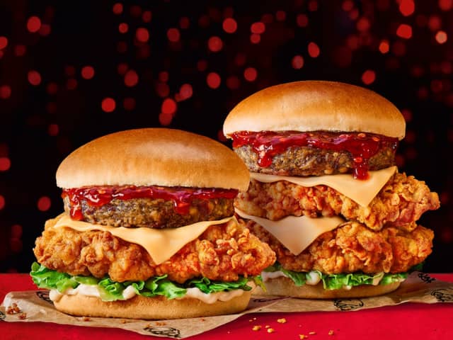 KFC announces return of festive fan favourite - and it rapidly sold out last year (Photo: KFC)