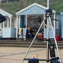 Ed Sheeran filming in Southwold on Tuesday, November 5