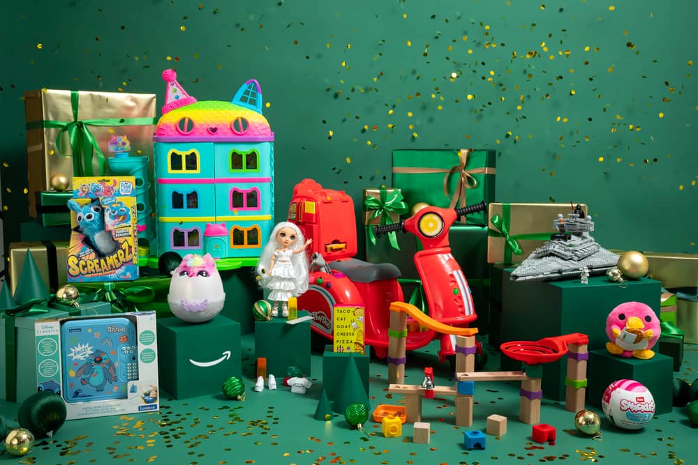 Amazon's Toy Train will be donating hundreds of toys to families in need across the UK in the lead-up to Christmas