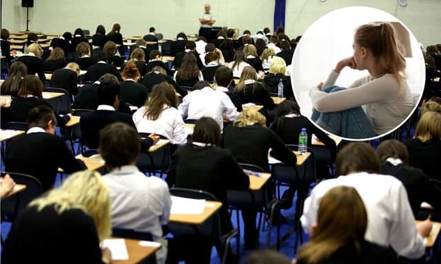 Resits take place much like standard GCSE exams