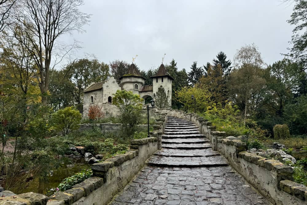 Sleeping Beauty’s castle in Efteling’s Fairytale Forest