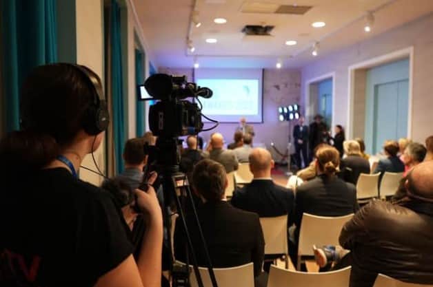 An event at last year's The Bay International Film Festival