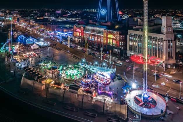 Scenes from a previous Christmas by the Sea