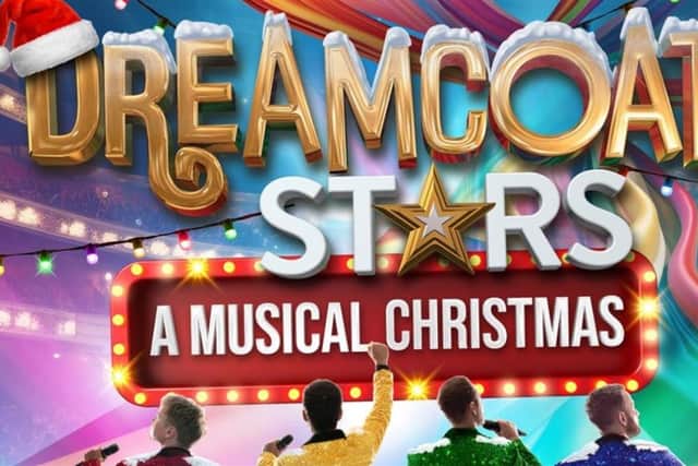 Dreamcoat Stars: A Musical Christmas comes to Preston next week