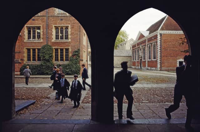 There have been concerns that private schools raising fees in response will edge out many families