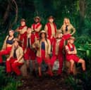The latest group of campmates are about to go into the jungle.