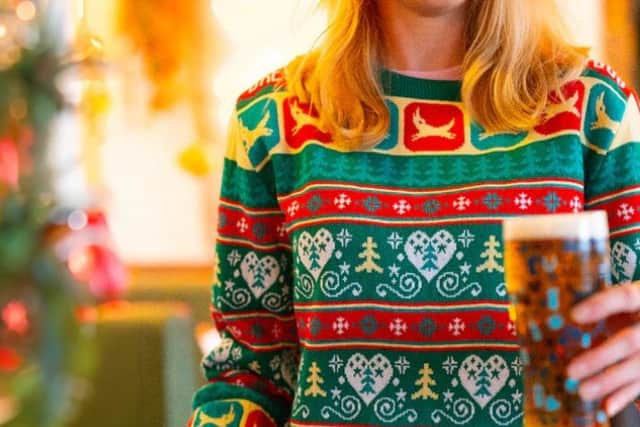 Brewdog's Christmas jumper is one of many festive gifts on offer this year