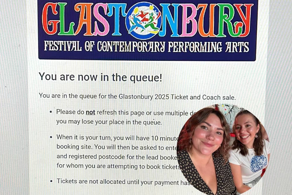 Seasoned 'ticket-getter' Jess Peace reveals her personal tips that led her to get tickets to sold-out shows including Taylor Swift and Foo Fighters as the first wave of Glasto ticket sells out in 32 minutes.