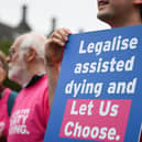 If passed the bill means that terminally ill adults in England and Wales who have six months to live will legally have the choice to end their life.