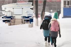 Your child's school may close if it becomes too dangerous to travel there