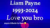 Zayn Malik pays tribute to former One Direction bandmate Liam Payne at Leeds show.