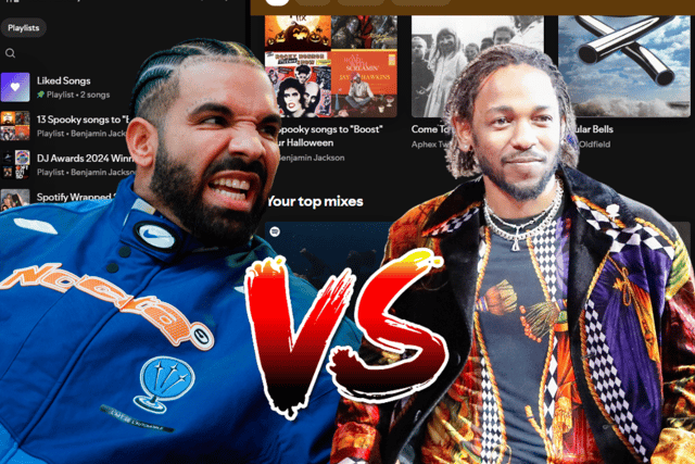 Take a look back at the moments that led to the heated feud between Drake and Kendrick Lamar, as Drake's team file a legal petition over "Not Like Us."