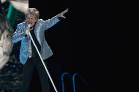Sir Rod Stewart has been announced for the “Legends” slot at Glastonbury 2025