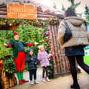 Alton Towers is turned into a Christmas wonderland at this time of year