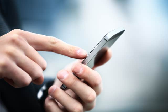 Depending on the app, phones can be useful study tools - not just distractions
