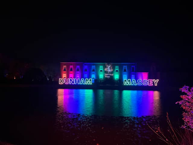 Christmas at Dunham Massey
