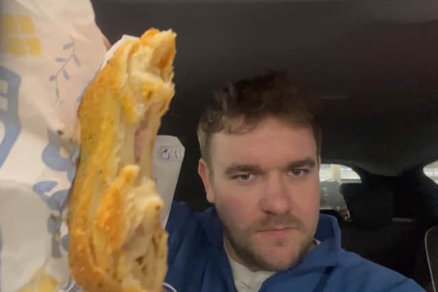 With the Christmassy treat back in Greggs stores up and down the nation, I thought what better way to usher in the festive period than by picking up a tasty pastry indulgence.