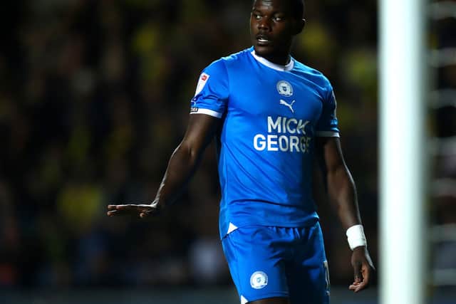 Kwame Poku won’t feature for Peterborough.