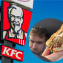 I tried KFC's new Stuffing Tower burger
