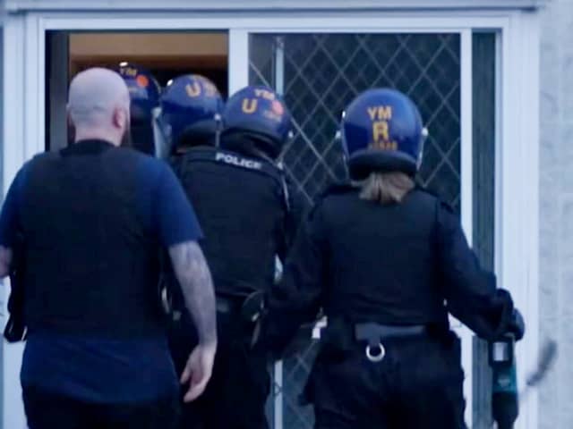 A dozen people have been jailed for over 100 years after one of Britain's biggest county lines drugs gangs which made £1.2 million a year was smashed by police.  