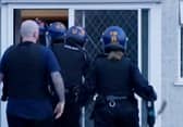 A dozen people have been jailed for over 100 years after one of Britain's biggest county lines drugs gangs which made £1.2 million a year was smashed by police.  