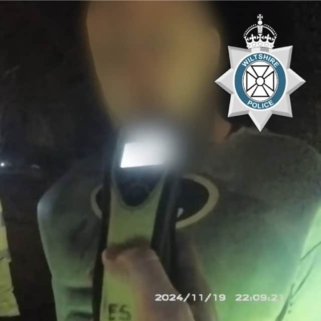 Lewis Blondrage fails breathalyser test.