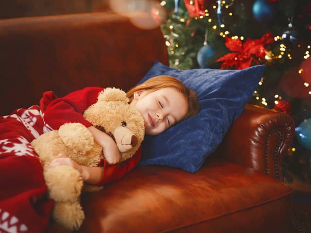 Getting your child to sleep this Christmas Eve can be a challenge.