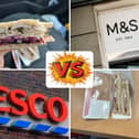 Festive meal deals: Tesco vs Marks & Spencer