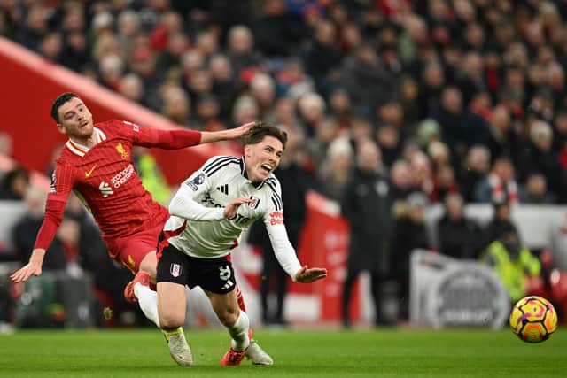 Harry Wilson faces a spell on the sidelines with Fulham after suffering an ankle injury. 
