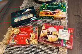 Mince pies taste test: we try mince pies from the top 4 UK supermarkets to see which is best this Christmas