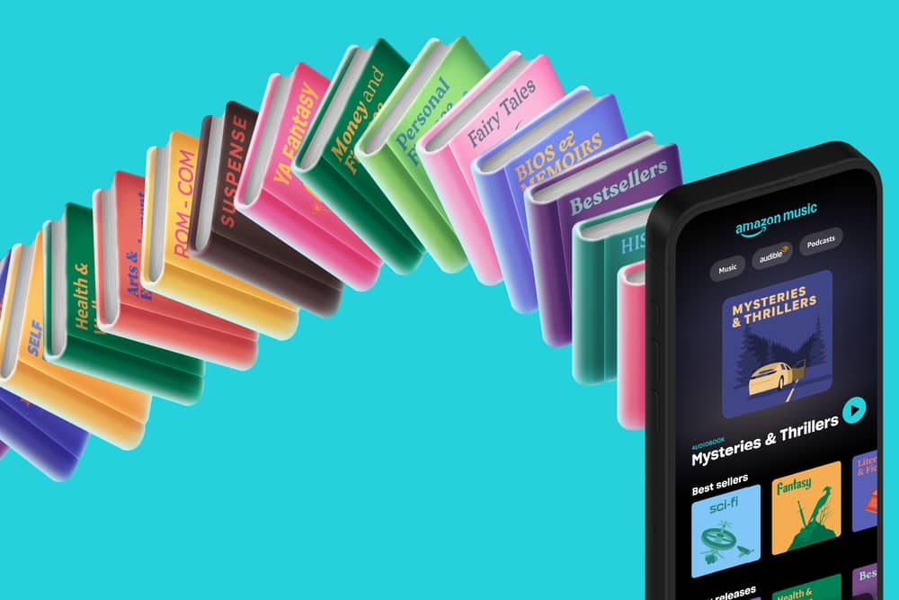 Audible has the UK's biggest selection of audiobooks - and it's included in the free trial