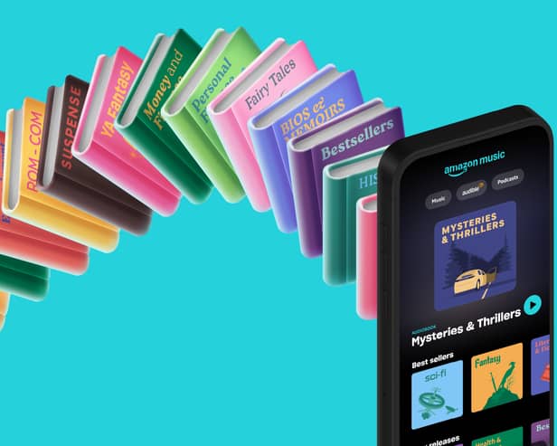Audible has the UK's biggest selection of audiobooks - and it's included in the free trial