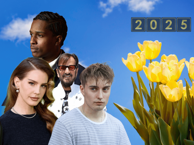 Lana Del Rey, Ringo Starr, Sam Fender and possibly A$AP Rocky are set to release new albums in the first part of 2025.