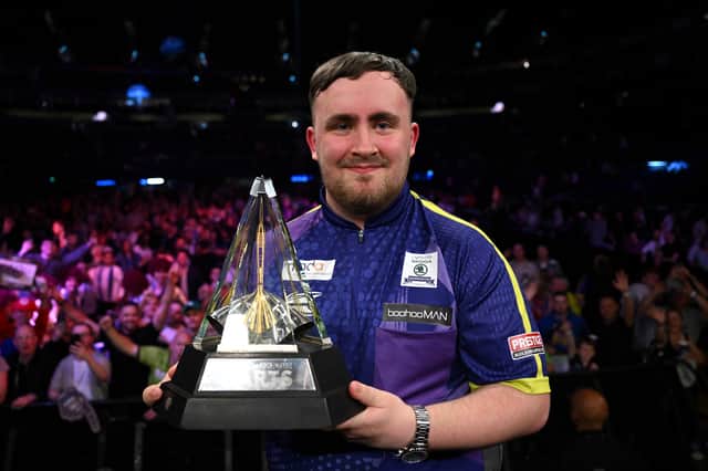 Luke Littler won the Premier League Darts in 2024.
