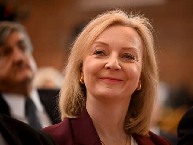 Former British Prime Minister Liz Truss attends the 'Popular Conservatives' conference on 6 February 2024 in London (Photo: Leon Neal/Getty Images)
