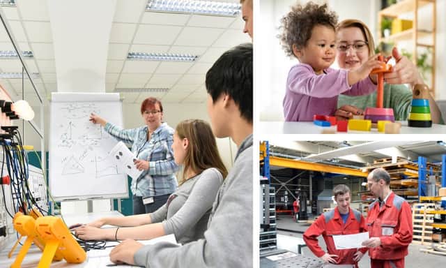 The Government plans to stop funding hundreds of vocational qualifications this year - with many to be replaced by new 'T Levels'
