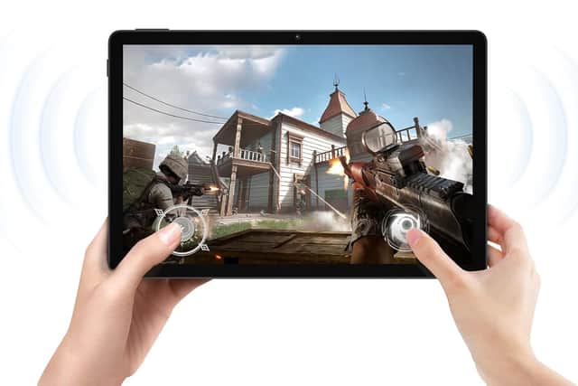 With an Octa Core processor and an IPS display it's going to be great for gaming