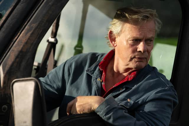 Martin Clunes in ITV's Out There