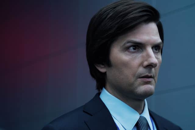 Adam Scott as Mark Scout in Severance