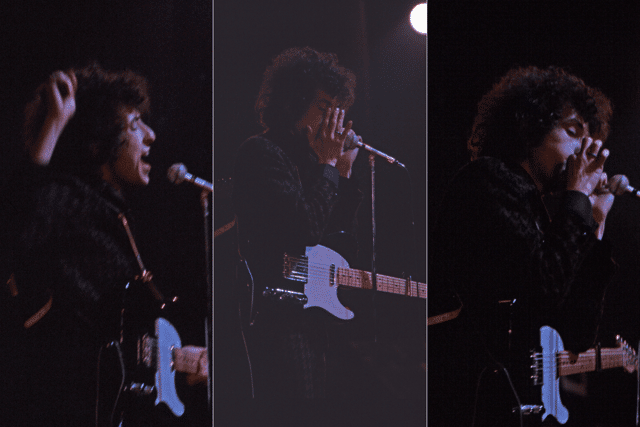 The infamous "Judas" moment took place at Manchester's Free Trade Hall on May 17 1966.
