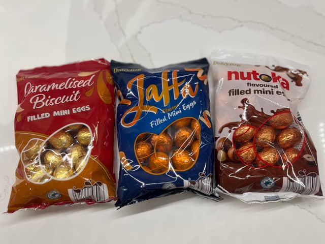 New Aldi mini eggs