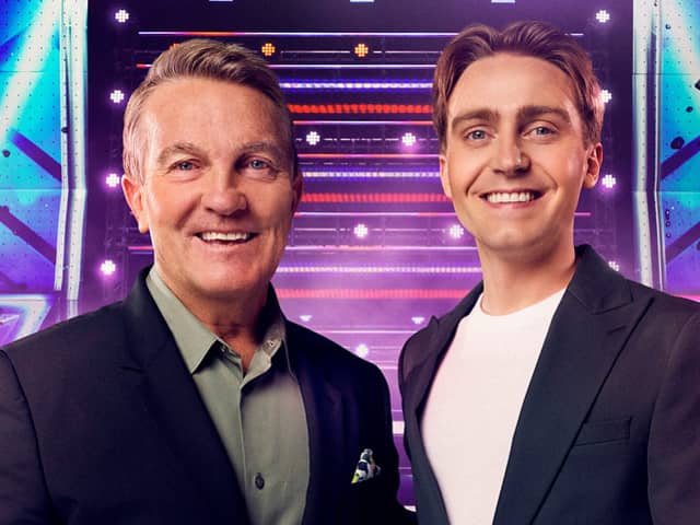 Bradley and Barney Walsh host Gladiators