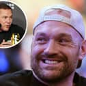 Tyson Fury's former trainer Jamie Moore (inset) explains what his ex client meant by the Dick Turpin comment. Credit: Getty & PA